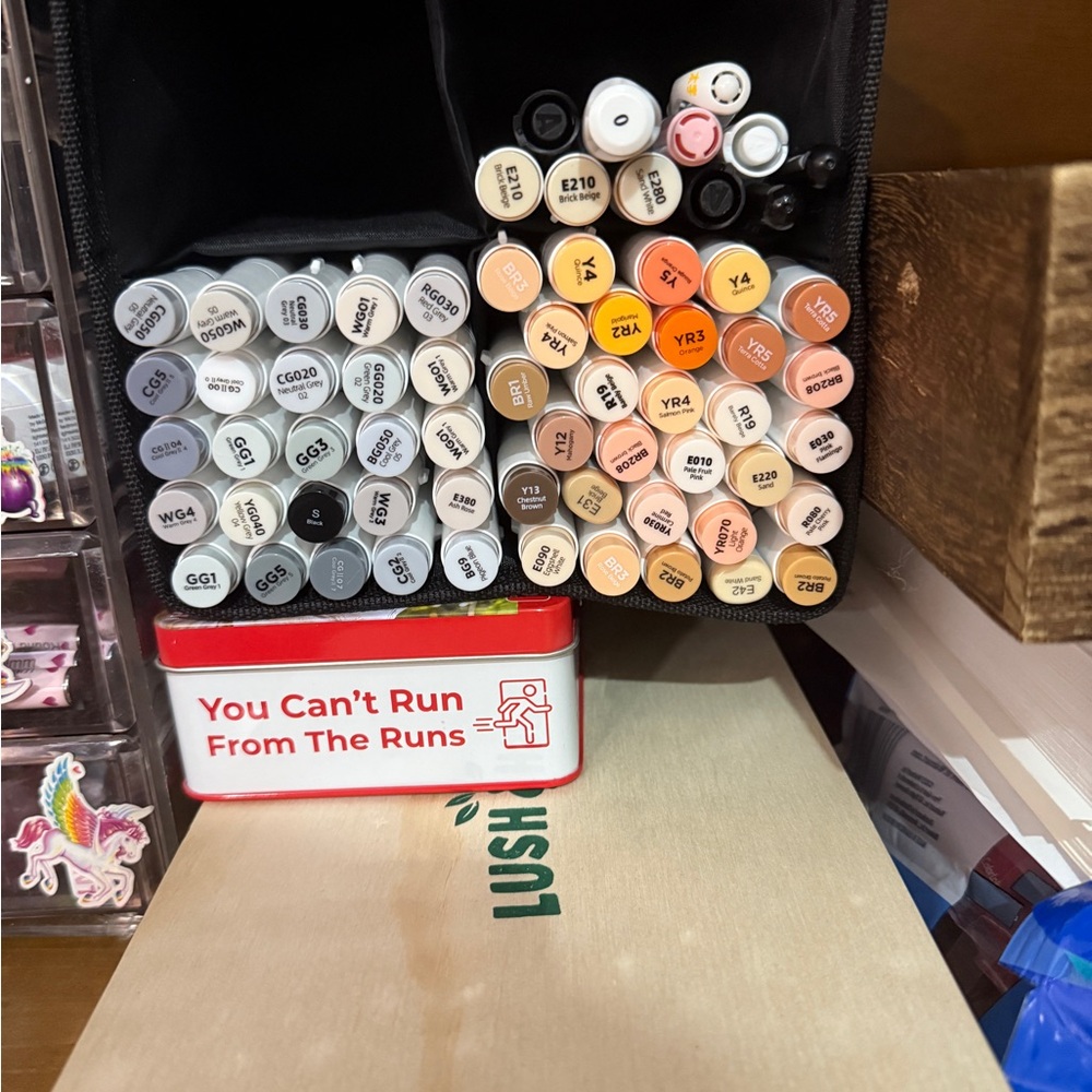 Ohuhu marker bundle